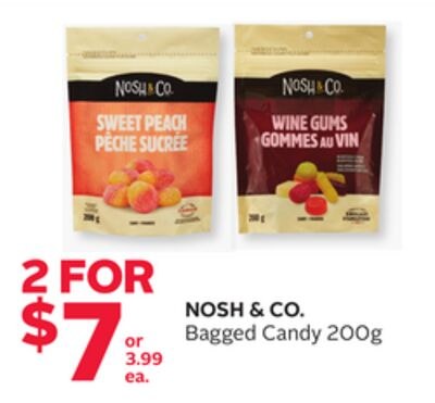 NOSH & CO. Bagged Candy