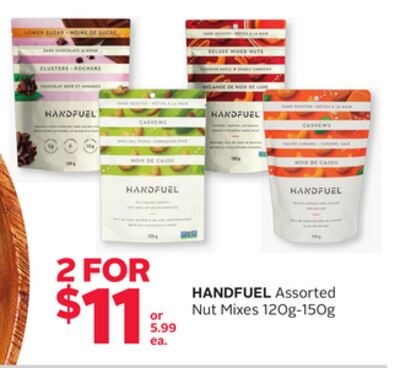 HANDFUEL Assorted Nut Mixes