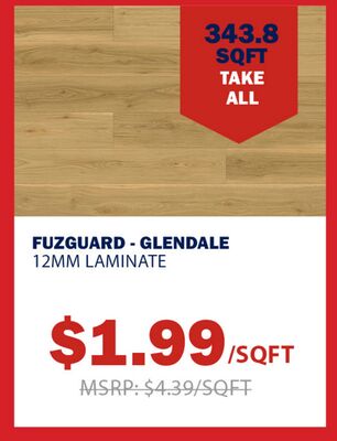 FUZGUARD - GLENDALE 12MM LAMINATE