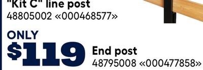 End post