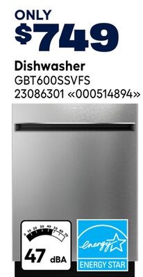 GE Dishwasher