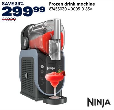 Ninja Frozen drink machine