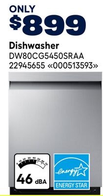 Samsung Dishwasher