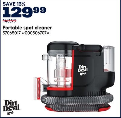 DIRT DEVIL Portable spot cleaner