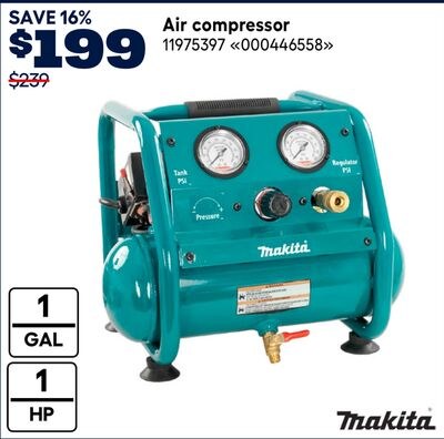 Makita Air compressor