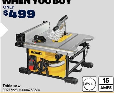 Table saw