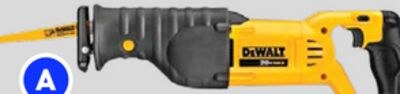 Reciprocating saw
