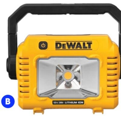 Dewalt Work light