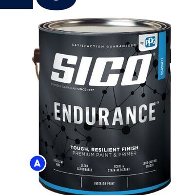 SICO Endurance interior paint