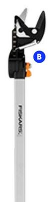 Fiskars Telescopic pruning saw