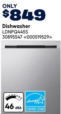LG Dishwasher