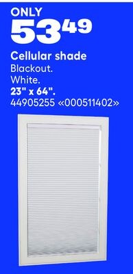 Cellular shade