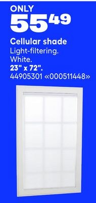 Landon & Co. Cellular shade