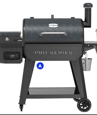 PITBOSS "850 Pro Series" pellet grill