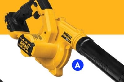 Jobsite blower