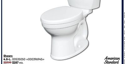 All AMERICAN STANDARD