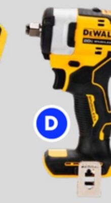 DEWALT 1/2" impact driver