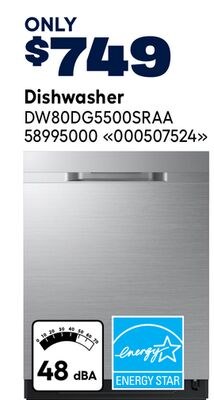 Samsung Dishwasher
