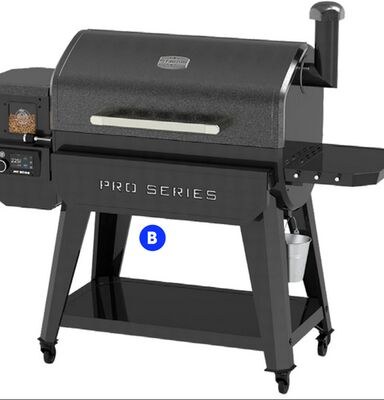 Pit Boss "1600 Pro Series" pellet grill