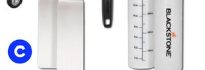 BLACKSTONE 5-piece grill tool kit