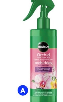 MIRACLE GRO plant fertilizers 236-ml