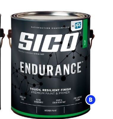 SICO Endurance interior paint 3.78-L