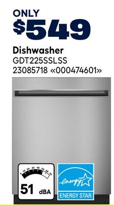 GE APPLIANCES Dishwasher