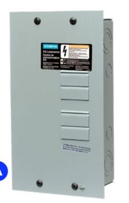 SIEMENS and VOLTSITE electrical panels and brea…