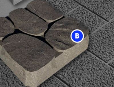 "Azur" patio paver