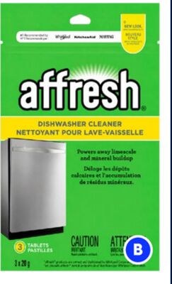 Affresh Dishwasher cleaner