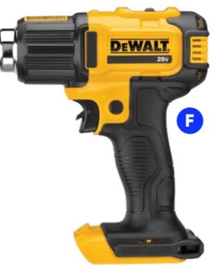 DEWALT Heat gun
