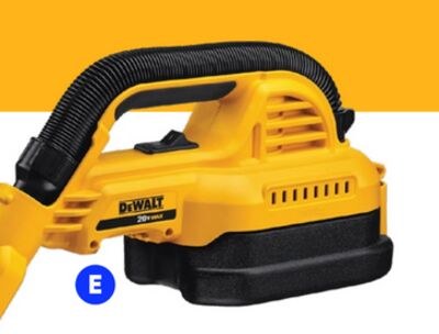 DEWALT Wet/dry vacuum