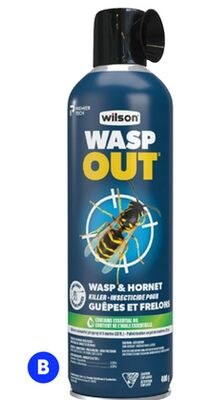 Wilson Wasp & hornet killer 400-g.