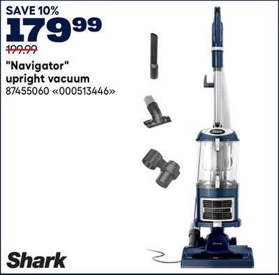 Shark "Navigator" upright vacuum