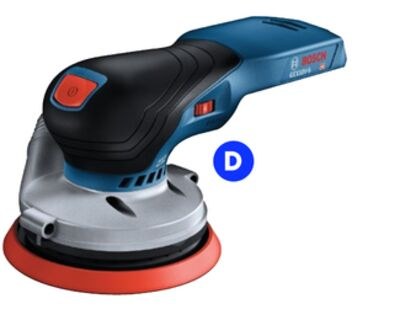 BOSCH LED Floodlight - 18 V - Aluminum - Blue
