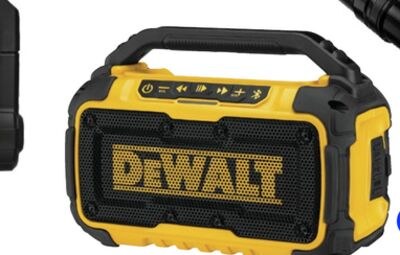 DEWALT Bluetooth speaker
