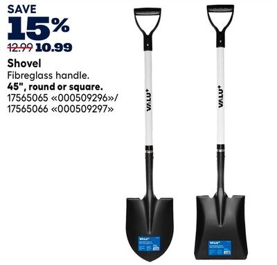 VALU+ Shovel