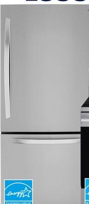 LG 22 cu. ft. refrigerator