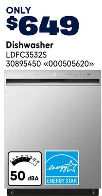 LG Dishwasher
