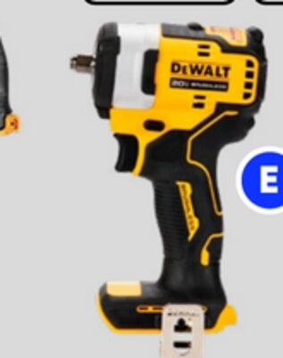 DEWALT 3/8" impact driver
