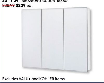 Medicine cabinets