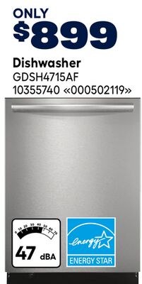 Frigidaire Dishwasher