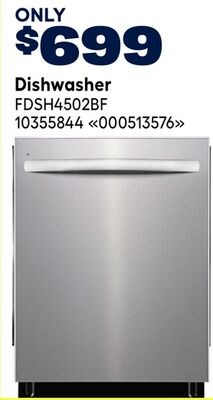 Frigidaire Dishwasher