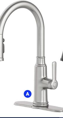 "Laurence" pull-down kitchen faucet