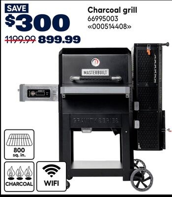 Masterbuilt Charcoal grill