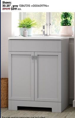 Vanities