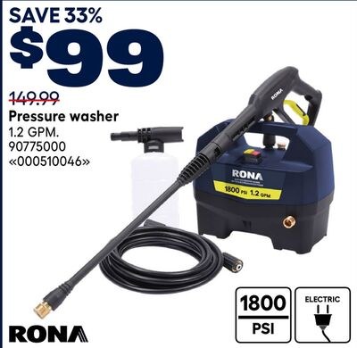 Pressure washer