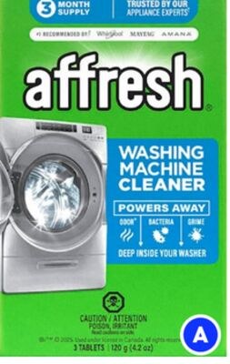 Affresh Washer cleaner