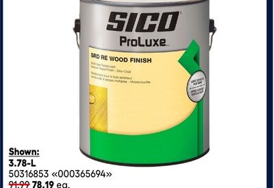 SICO Proluxe exterior stain