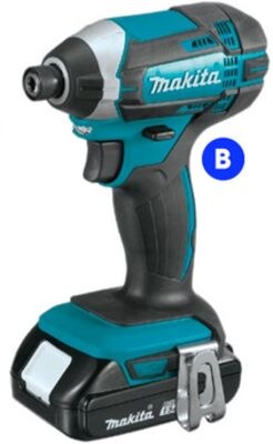 MAKITA 1/4" impact driver